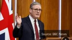 Starmer Confident in War Strategy Amid Trump's Criticism Starmer Confident in War Strategy Amid Trump's Criticism