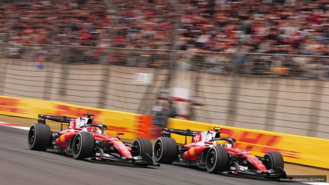 F1 China Grand Prix Thrills Crowds with New Sprint Format