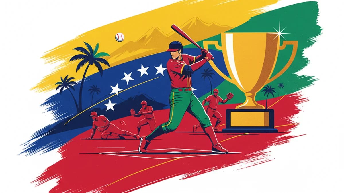 Venezuela Reaches Historic World Baseball Classic Final