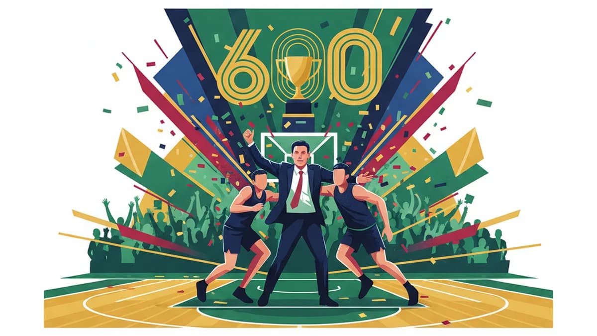 Steve Kerr Achieves 600 Wins, Joins Elite Coaching Ranks