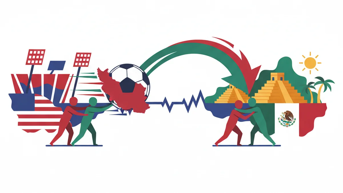 Iran Demands World Cup Matches Relocated from US to Mexico