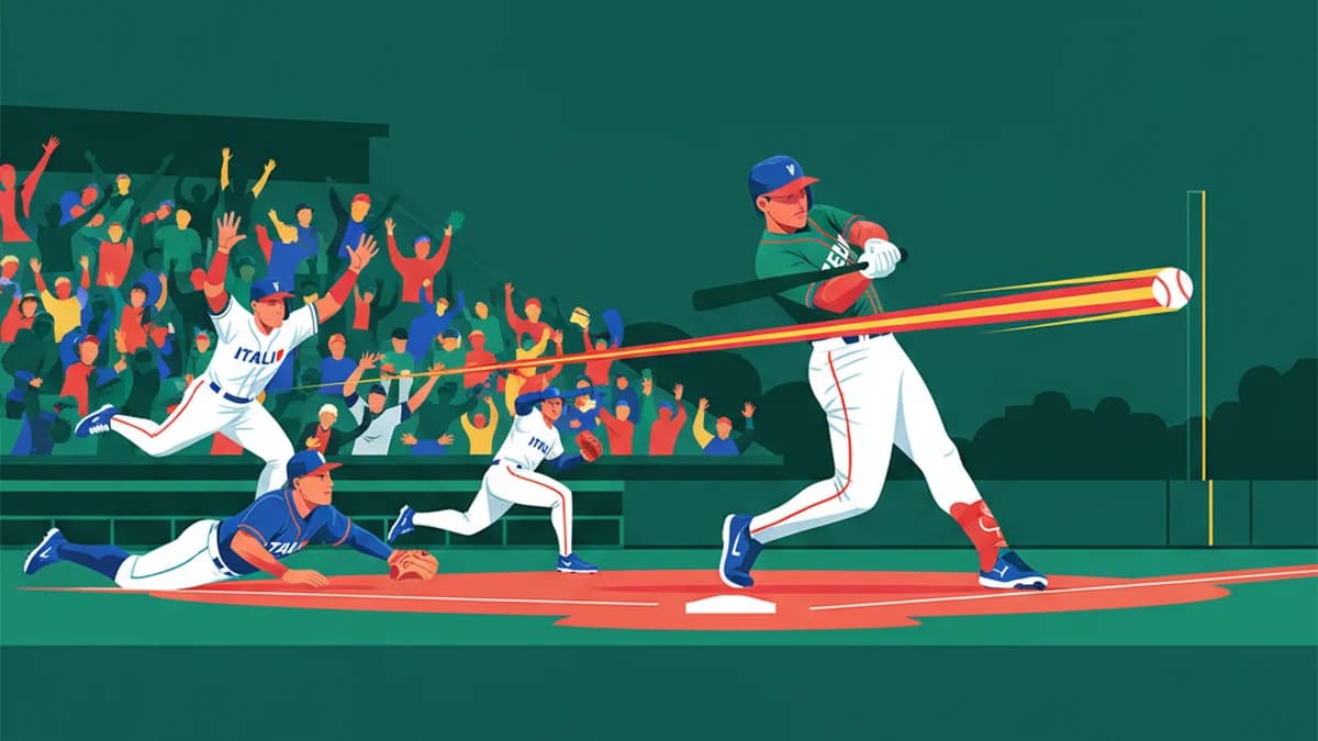 Venezuela Dominates Italy, Secures Spot in WBC Final