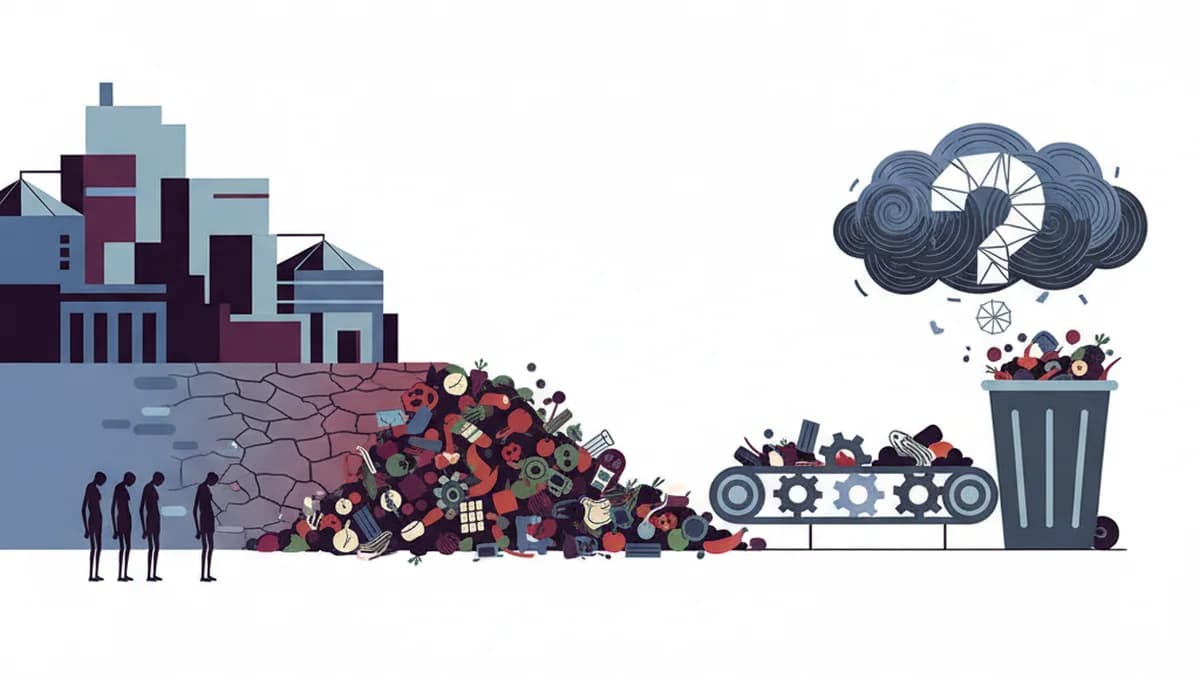 Kenya's Food Crisis Deepens Amidst Widespread Waste