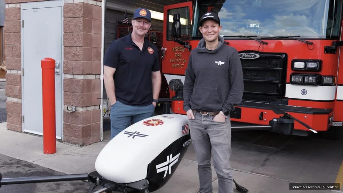 Firefighting Drones Deploy to Aspen: A New Era of Wildfire Suppression