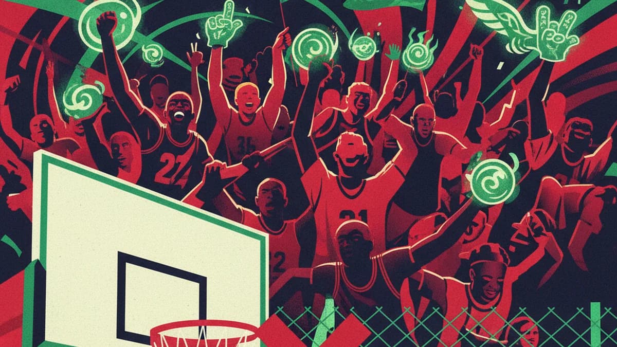 Hawks Fans Defy NBA Ban on Magic City Promotion