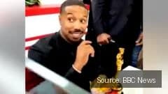 Michael B. Jordan's Oscar Celebration Burger Sparks In-N-Out Buzz