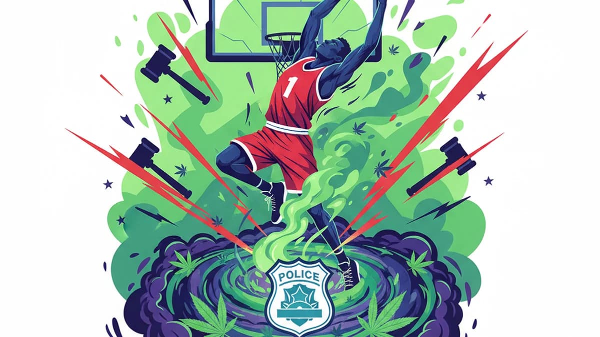 Alabama Star Aden Holloway Faces Felony Marijuana Possession Charges