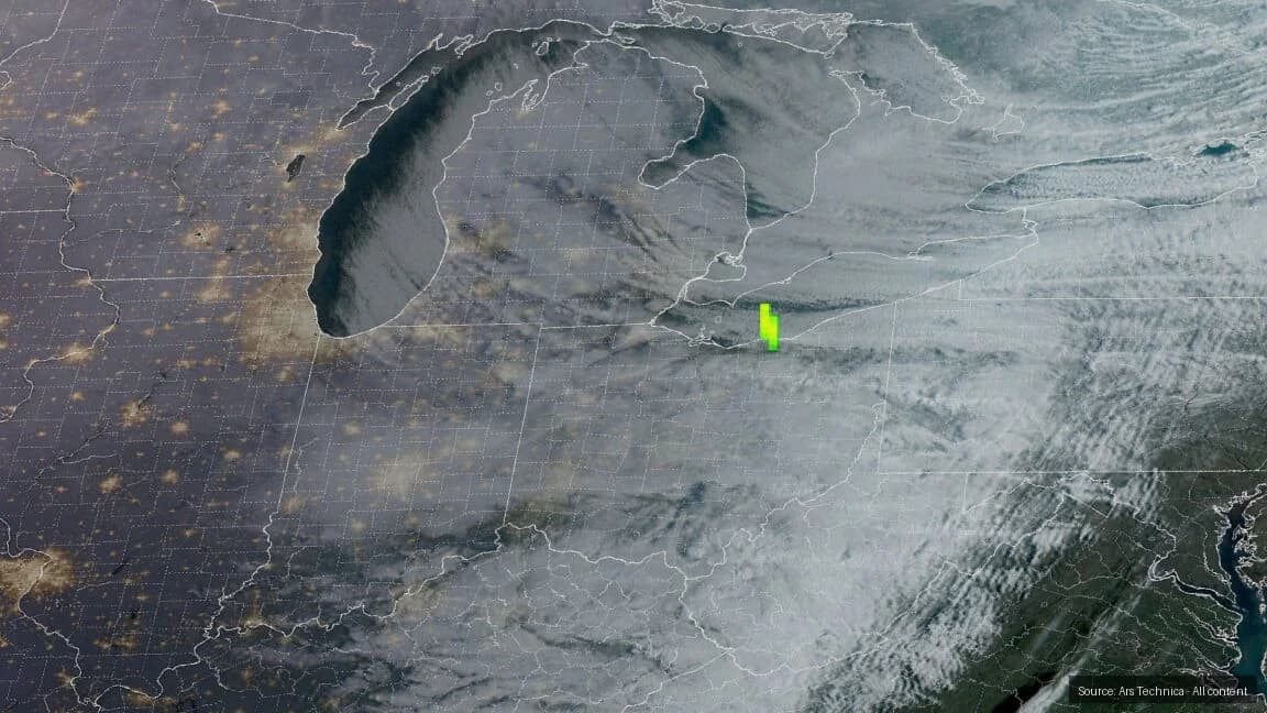 Spectacular Meteor Sighting Illuminates Ohio Skies Spectacular Meteor Sighting Illuminates Ohio Skies