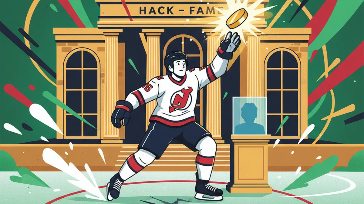 Jack Hughes Wants Golden Goal Puck Back from Hall of Fame