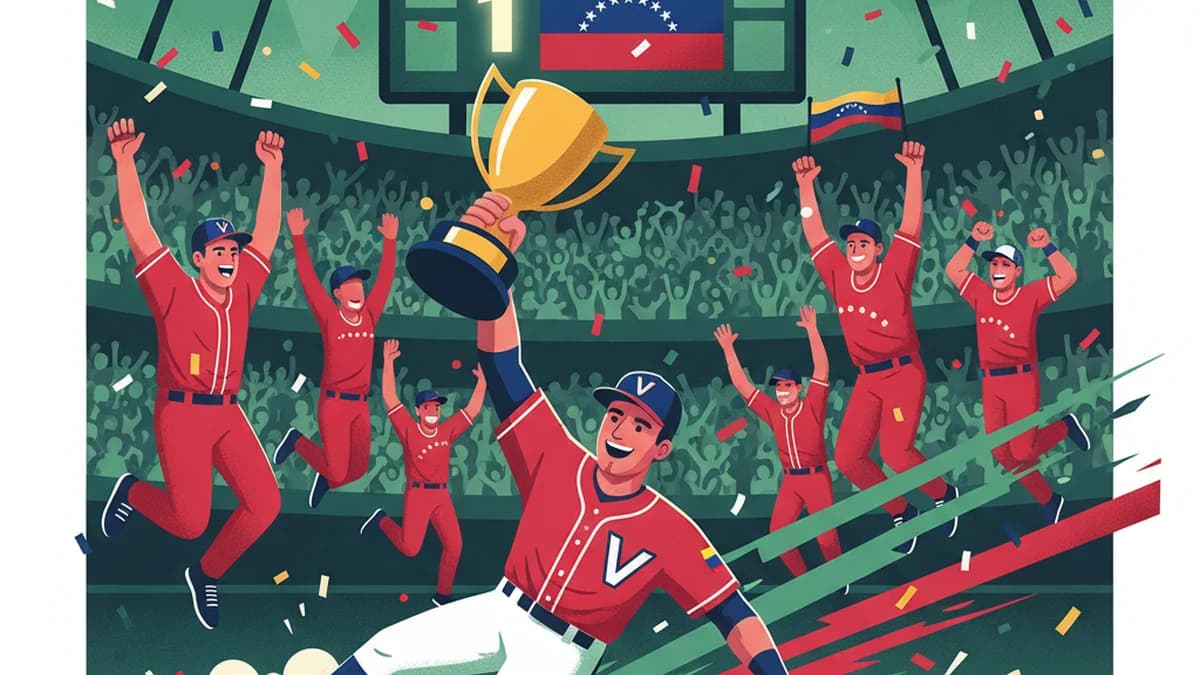 Venezuela Claims Historic WBC Championship Title