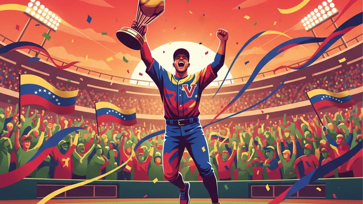 Venezuela Claims Historic World Baseball Classic Title