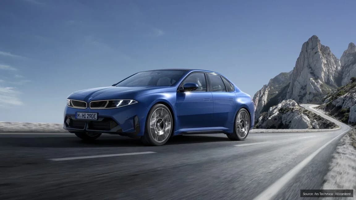 BMW Unveils All-Electric i3 Sedan, Set for 2027 Debut