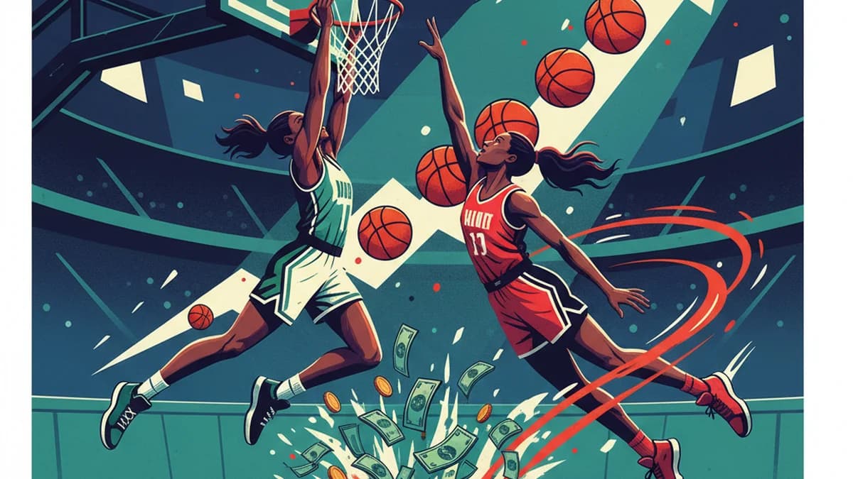 Historic WNBA Salary Cap Deal Reached, Boosting Player Pay Historic WNBA Salary Cap Deal Reached, Boosting Player Pay