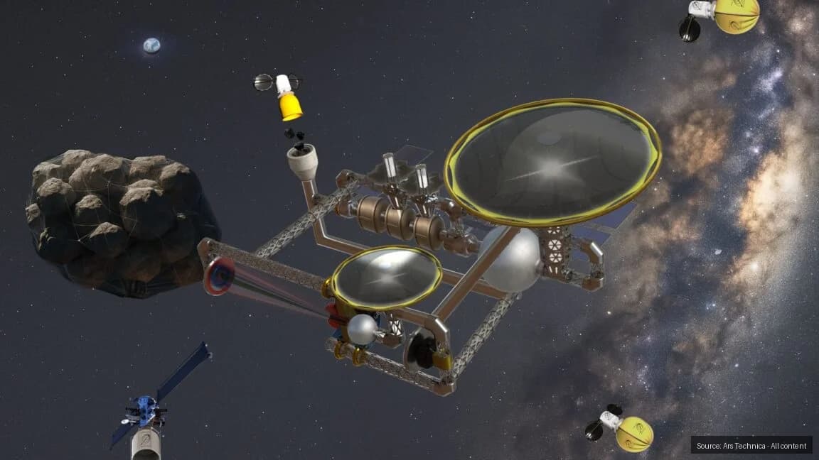 Private Firm Unveils Radical Asteroid Retrieval Strategy