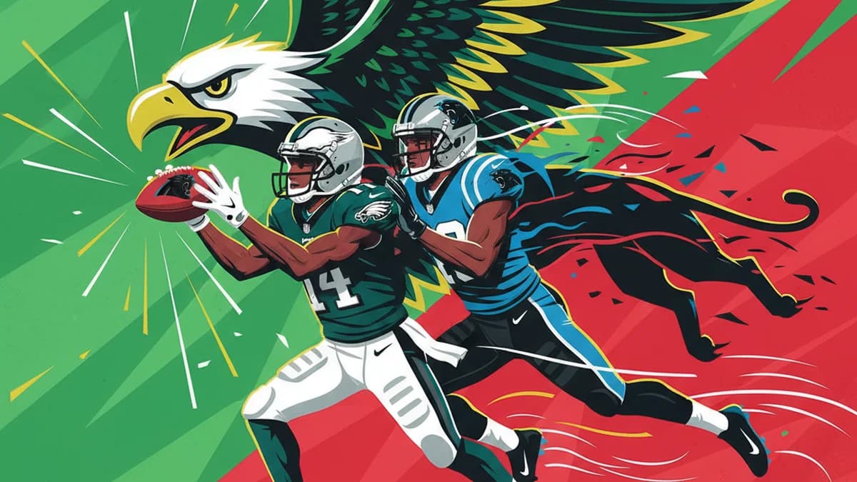 Eagles Acquire Dalton in Trade with Panthers