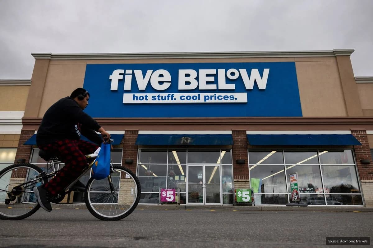 Five Below Fuels Expansion with Strong Outlook, Shares Surge