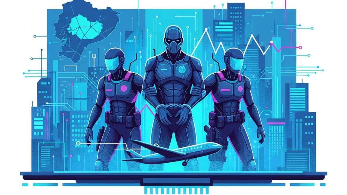 Ecuador Criminal Leader Arrested in Mexico City