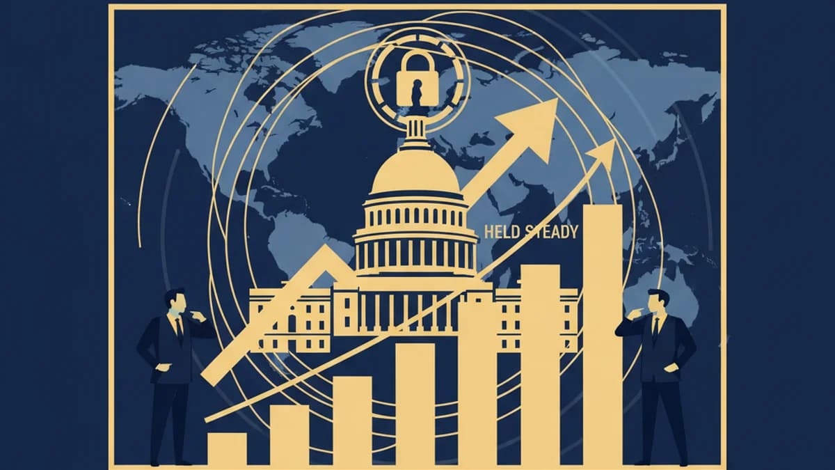 US Interest Rates Held Steady Amid Global Uncertainty