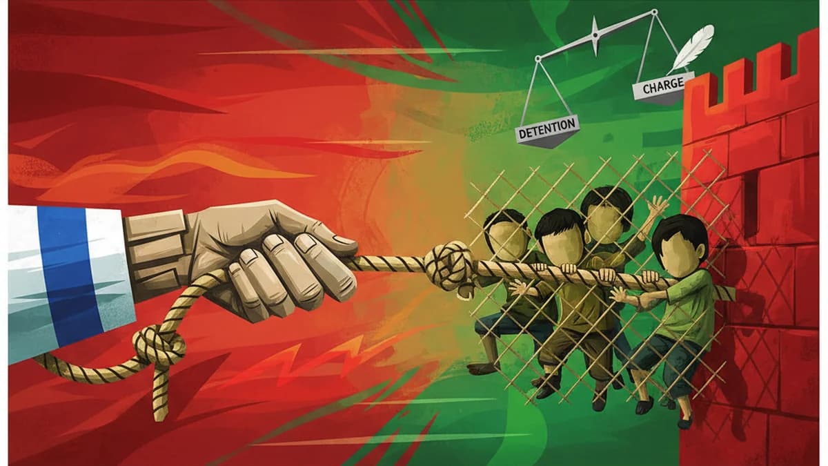 Israel Holds Majority of Palestinian Child Detainees Without Charge