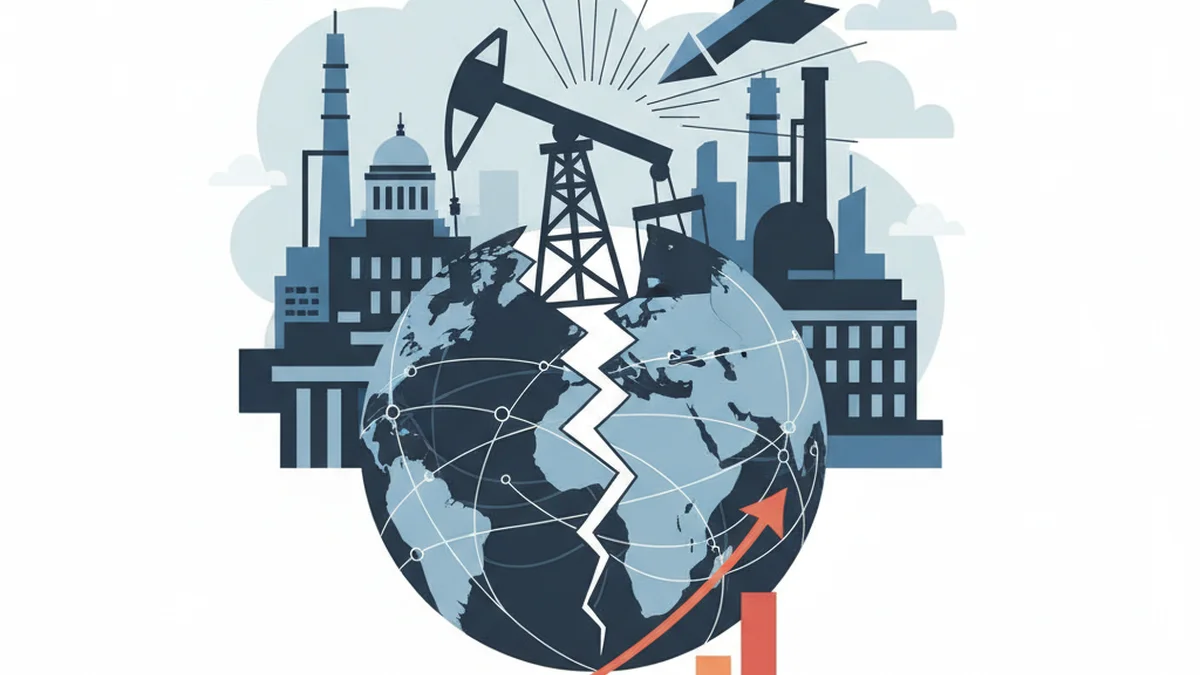 Oil Price Surge: Israeli Strike Rocks Global Energy Markets