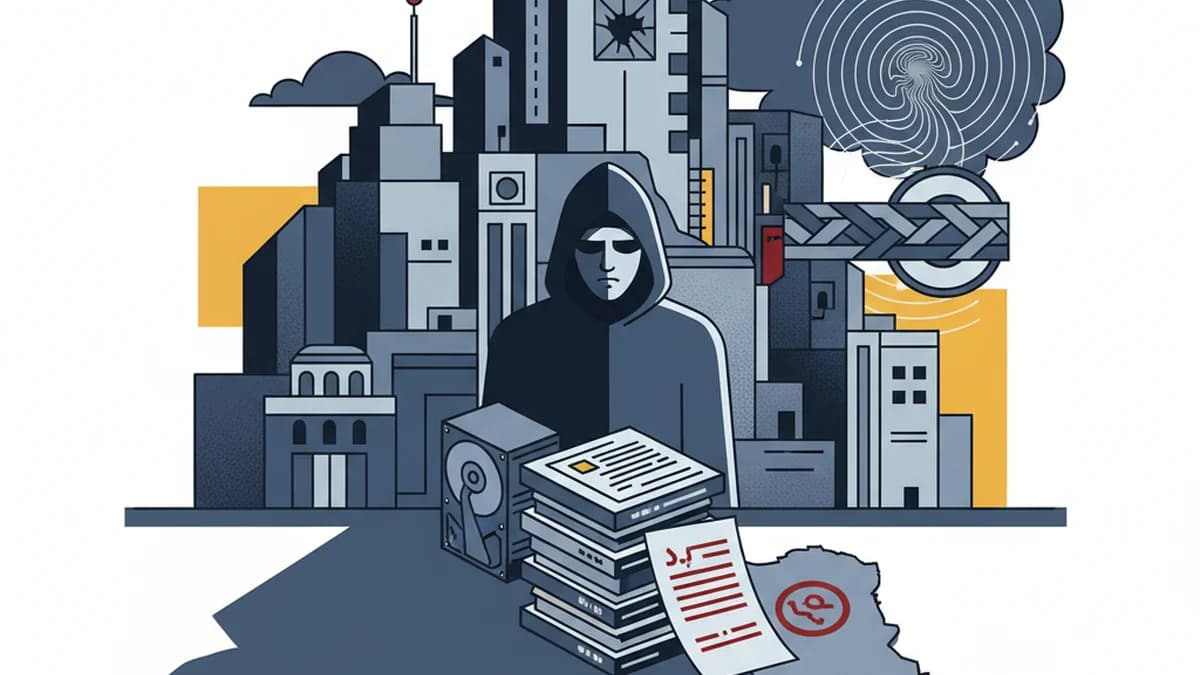 US Spy Accused of Suppressing Key Iran Intelligence