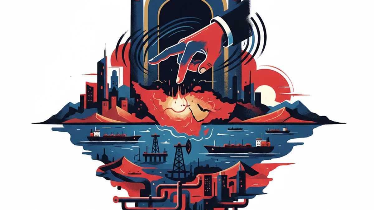 Iran Threatens Region Amid Rising Concerns for Gulf Energy Security