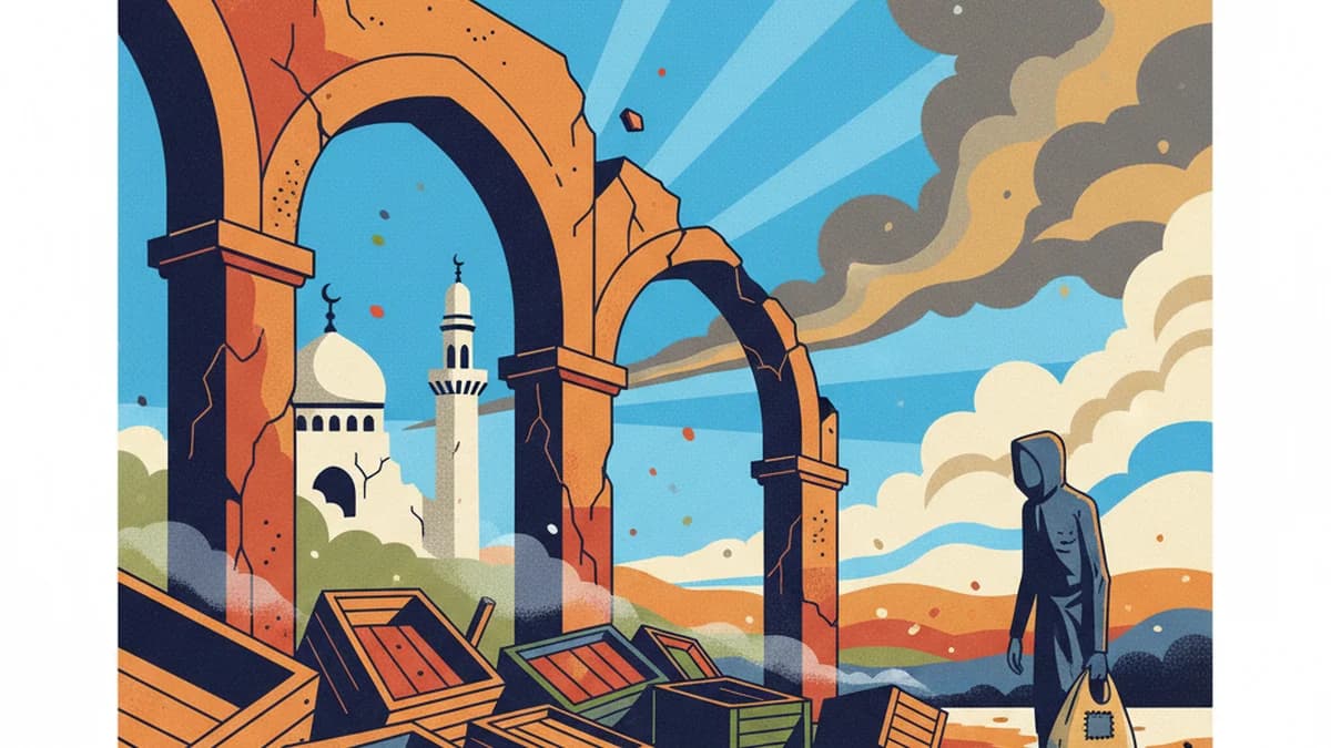 Gaza's Historic Markets Face Desperate Struggle for Survival