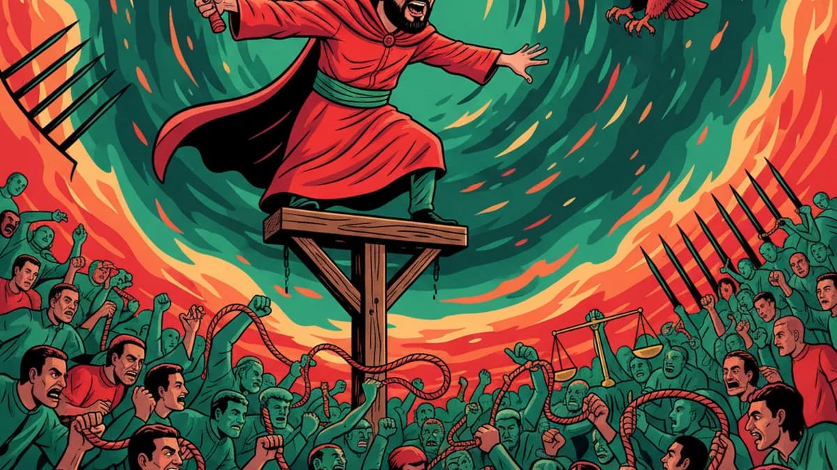 Ben-Gvir Issues Stark Death Penalty Threat After Gallows Visit