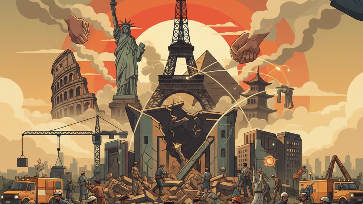 Tehran Rescue Efforts Intensify After Strikes