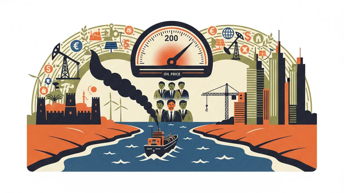 Analysts Warn: Oil Prices Could Soar to $200 Amid Hormuz Strait Fears