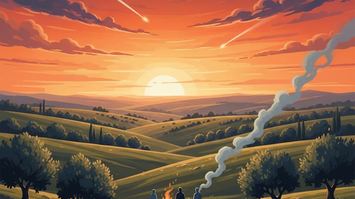 Deadly West Bank Missile Attack Claims Three Lives Near Hebron Deadly West Bank Missile Attack Claims Three Lives Near Hebron