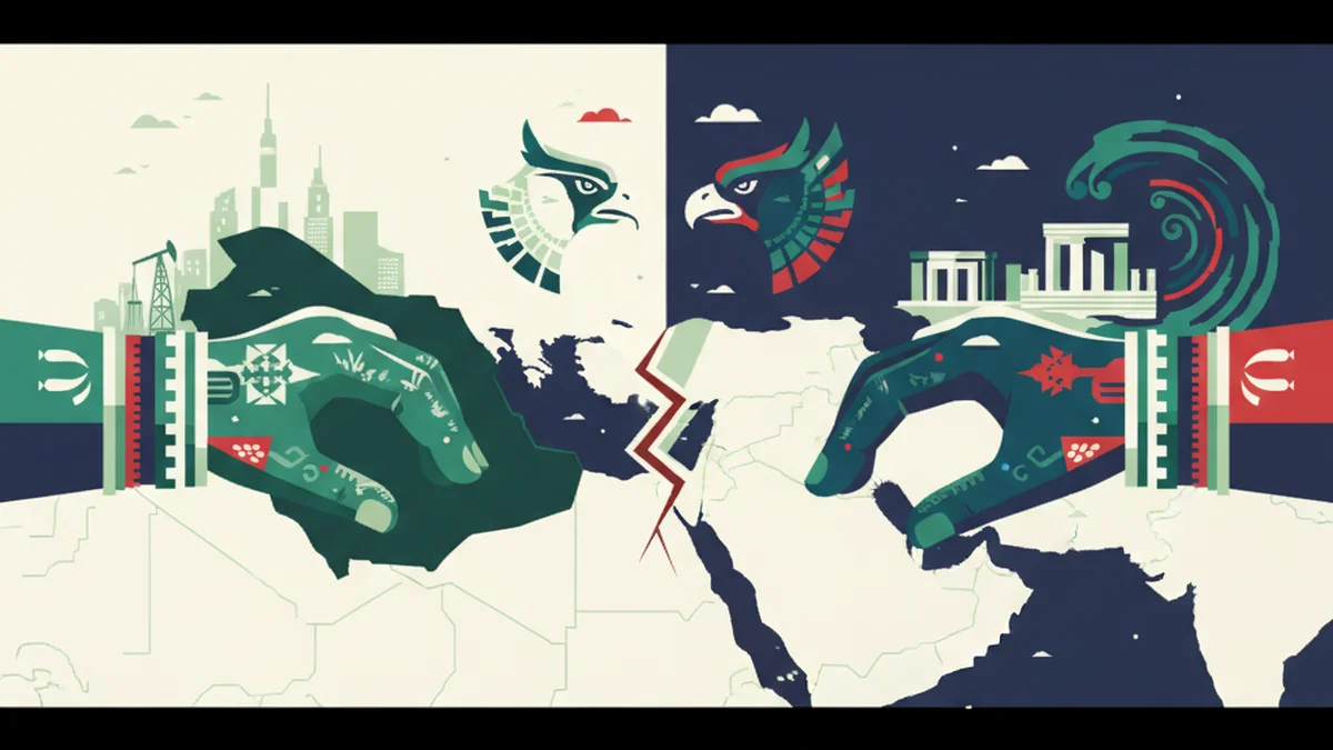 Saudi Arabia Cautions Iran: Gulf Stability Nears Breaking Point