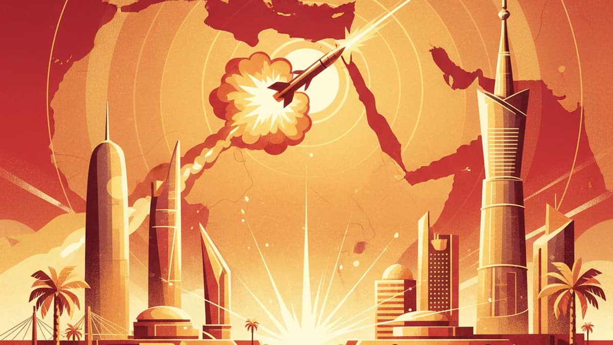 Middle East on Edge: Missile Attack Rocks Qatar, Saudi Sites