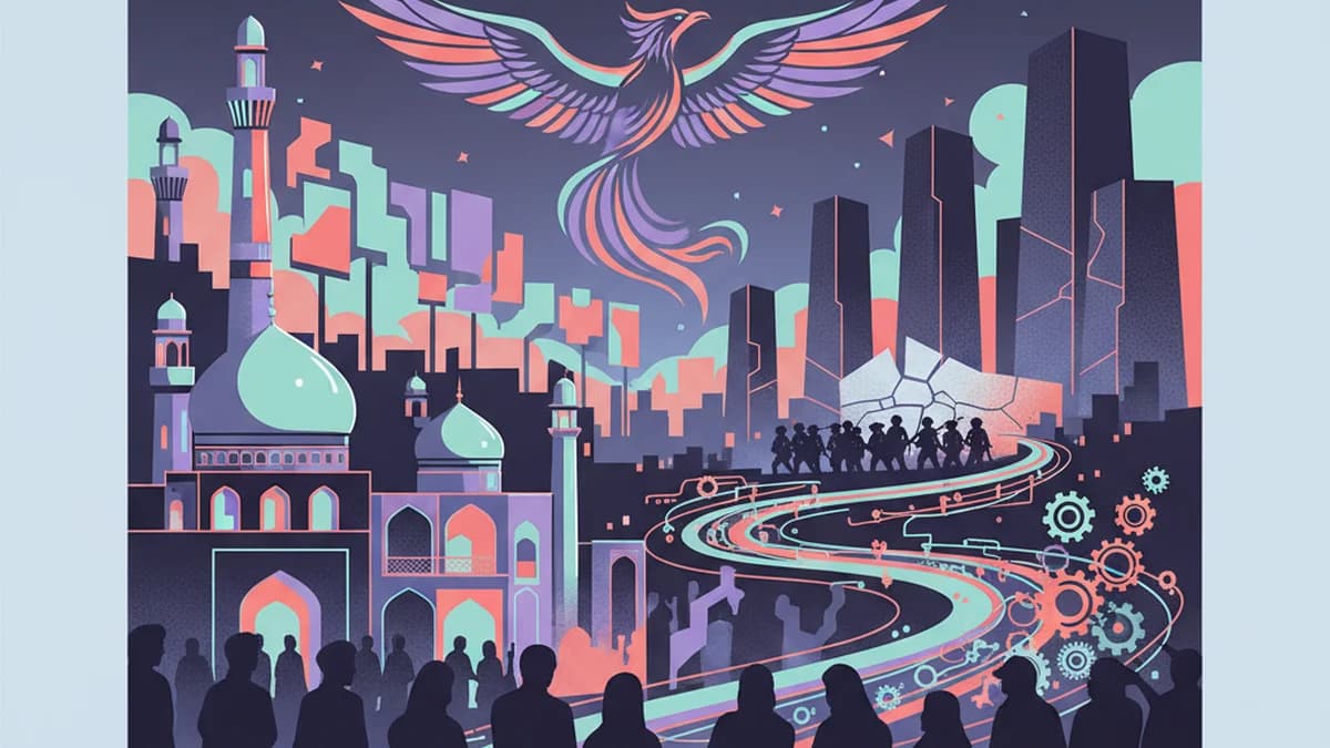 Tehran's Defiance Persists Amid Ongoing Strikes Tehran's Defiance Persists Amid Ongoing Strikes