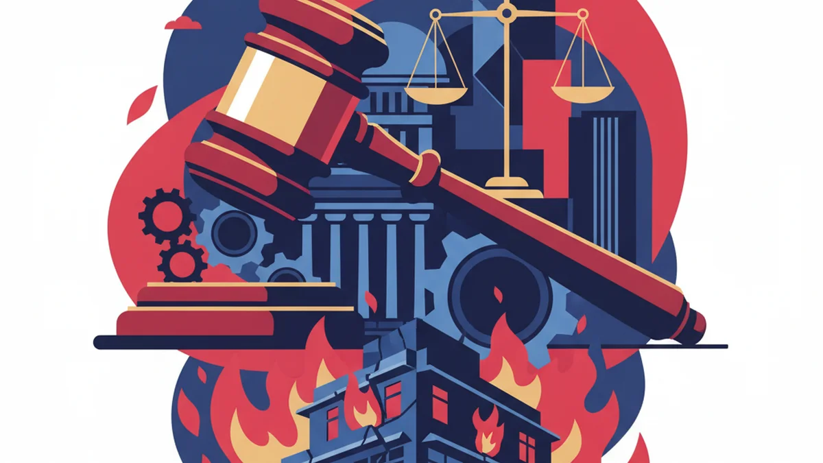 Hong Kong Fire Safety Hearings Begin After Deadly Blaze Hong Kong Fire Safety Hearings Begin After Deadly Blaze