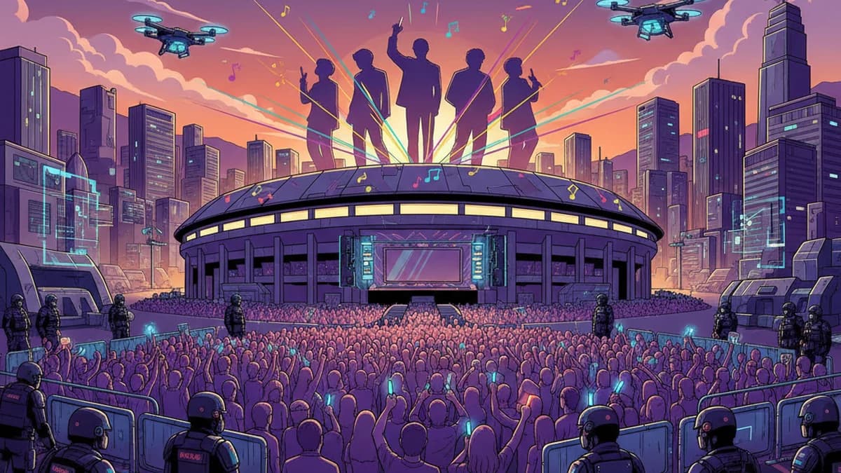 Seoul Bolsters Security for Massive BTS Comeback Concert