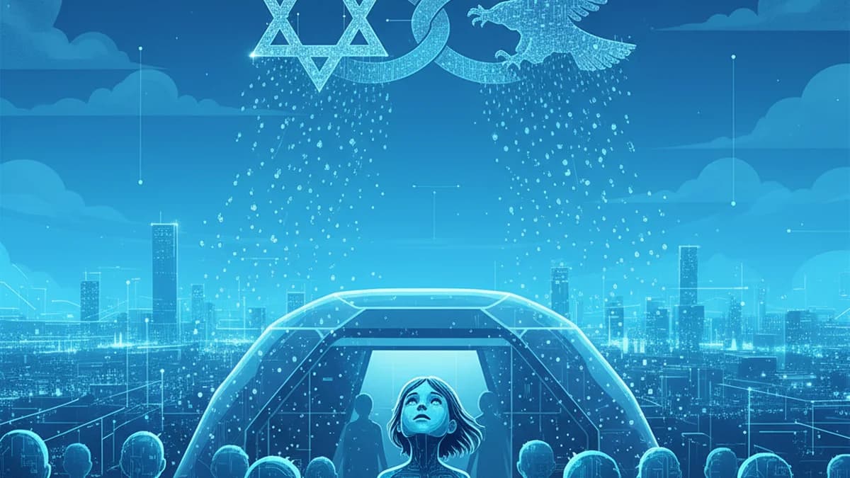 Child Among Rescued Iran Attack Survivors After US-Israeli Strike