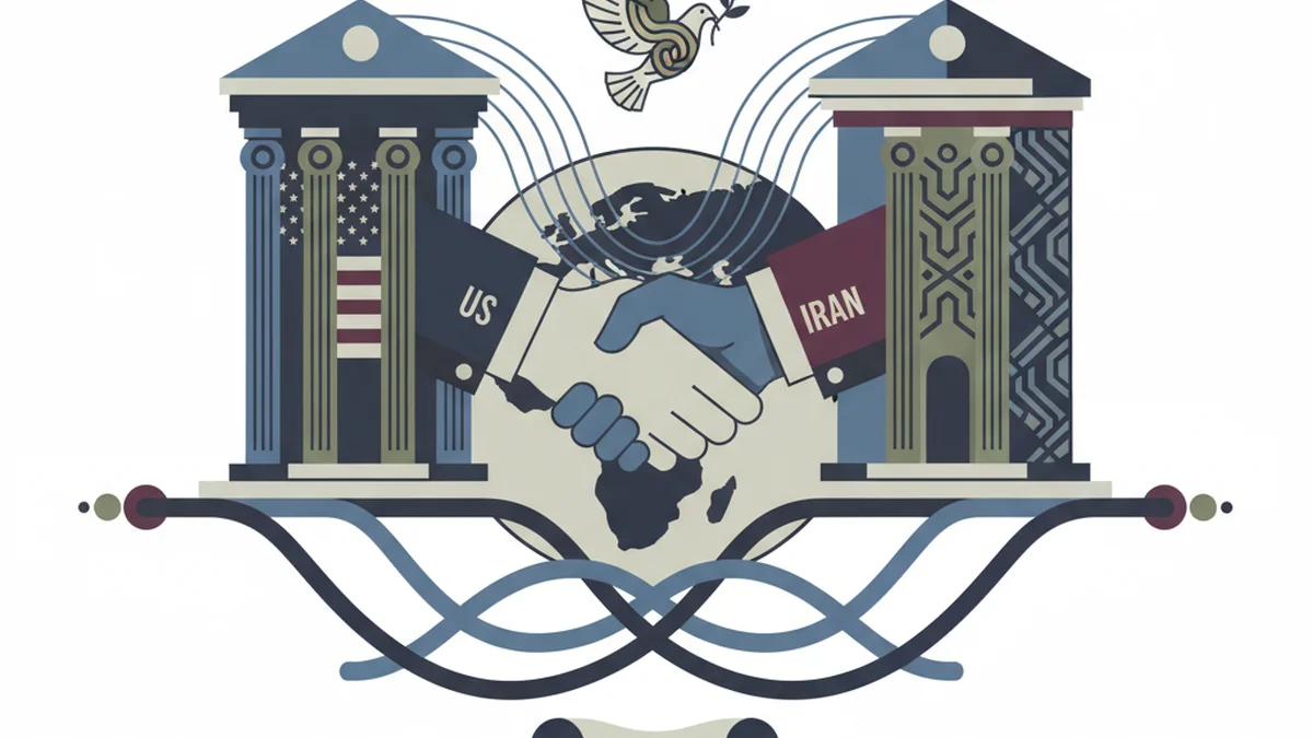 Middle East Diplomacy: Resolving the US-Iran Conflict