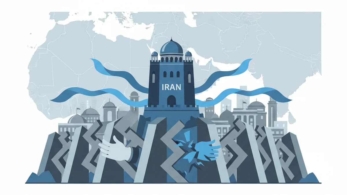 Iran's Regional Influence Faces Mounting Obstacles