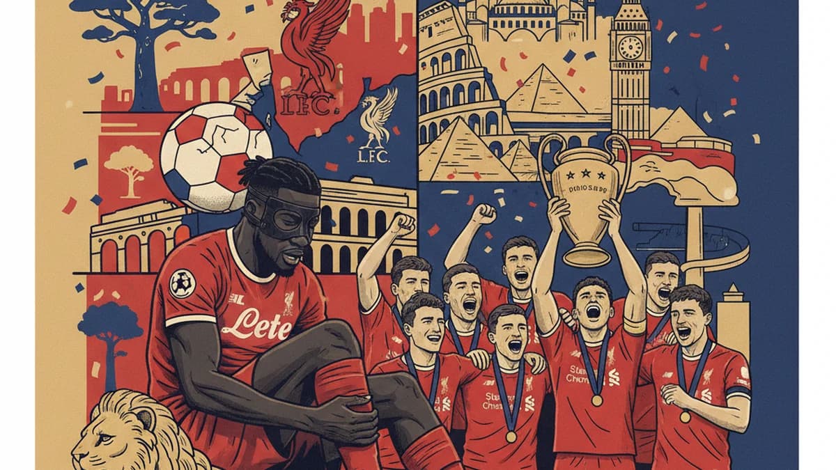 Osimhen Injury Mars Liverpool's Champions League Victory Over Galatasa