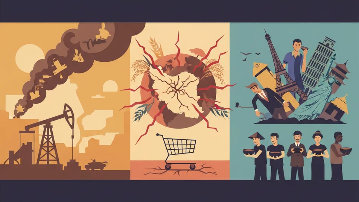 Iran Conflict Threatens New Global Food Shock