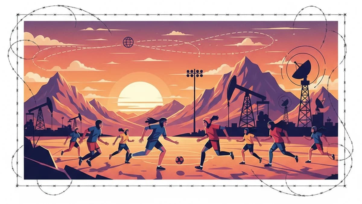 Iran Women's Football: Caught in Geopolitical Crosshairs