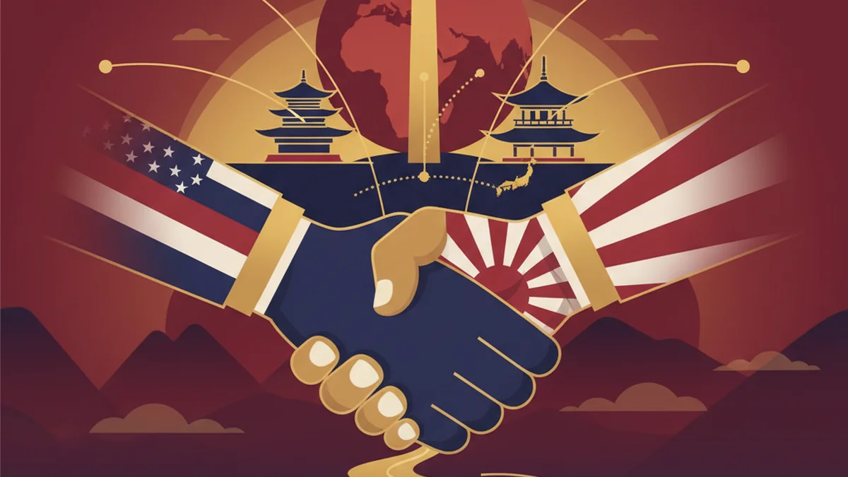 Trump to Discuss Critical Strait of Hormuz Security with Japan