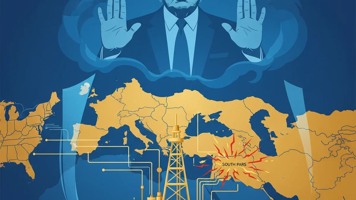 Trump Denies US Role in South Pars Strike Amid Middle East Tensions