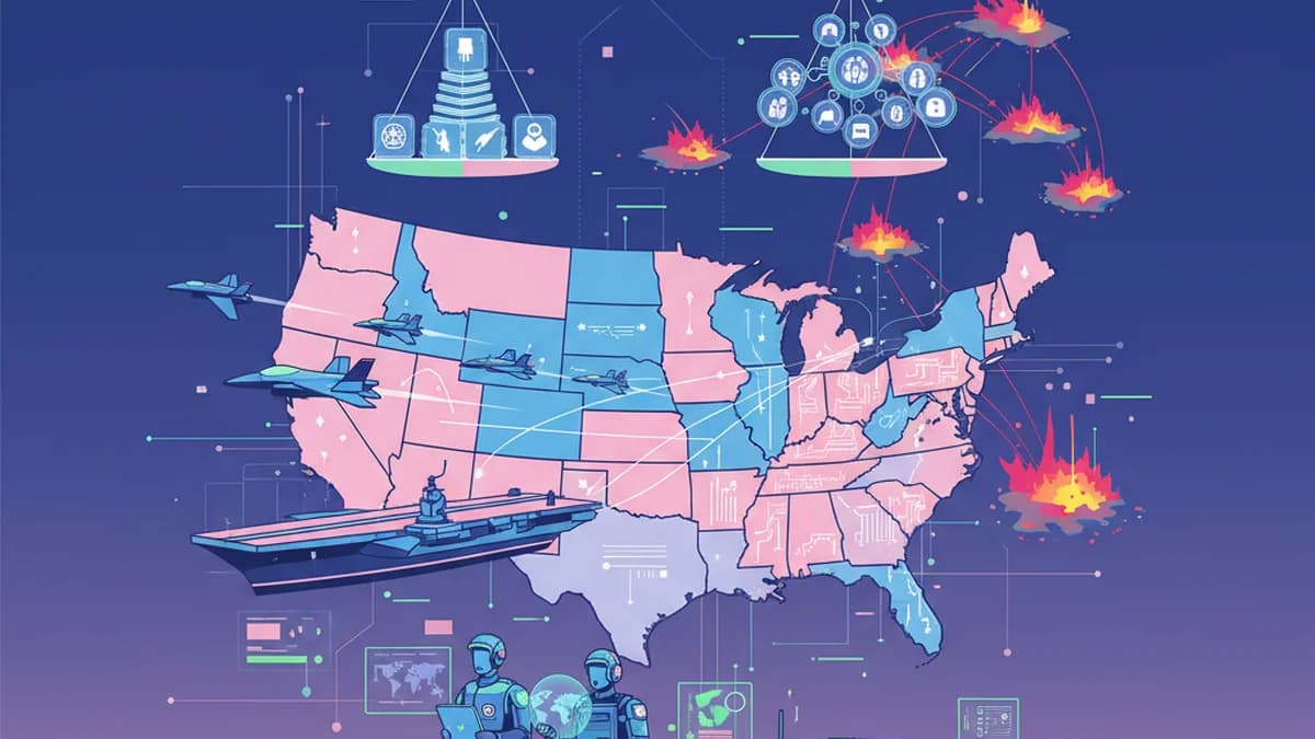 US Weighs Major Troop Deployment Amid Regional Tensions