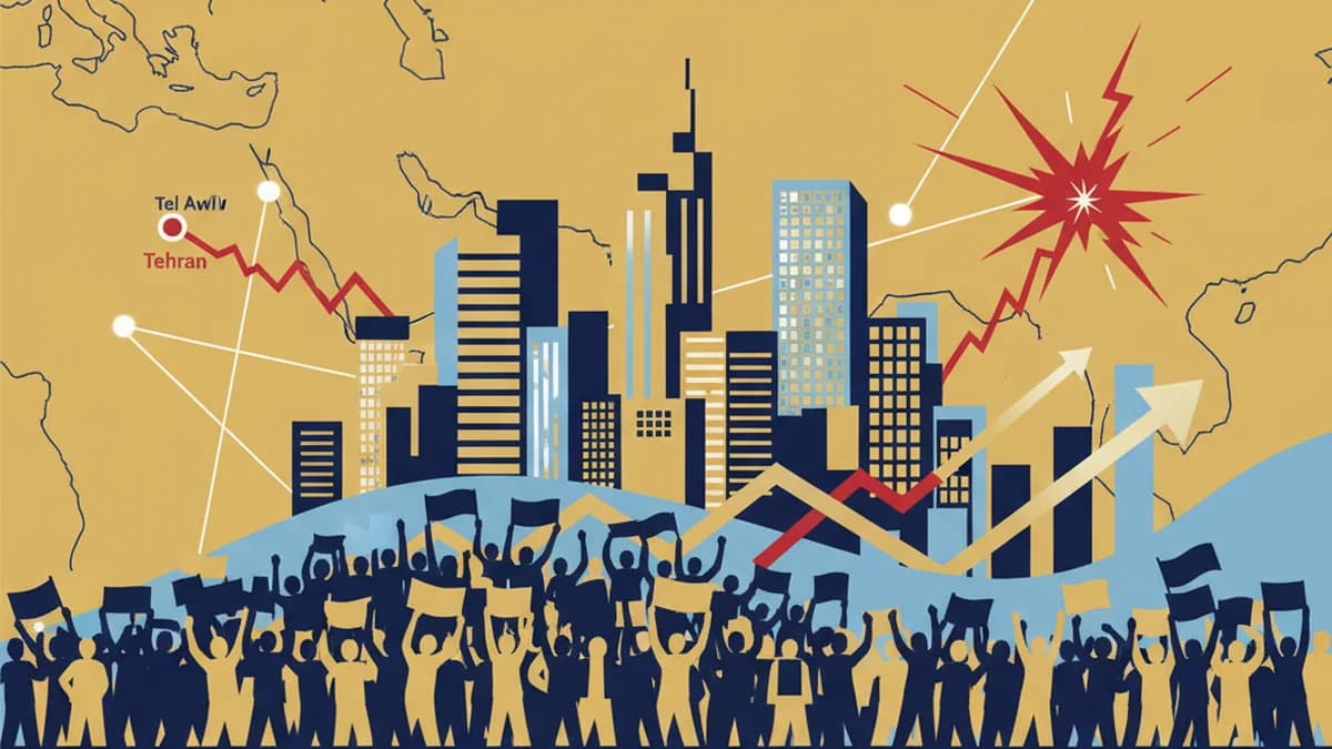 Tel Aviv Sees Major Iran War Protest Amid Escalating Tensions