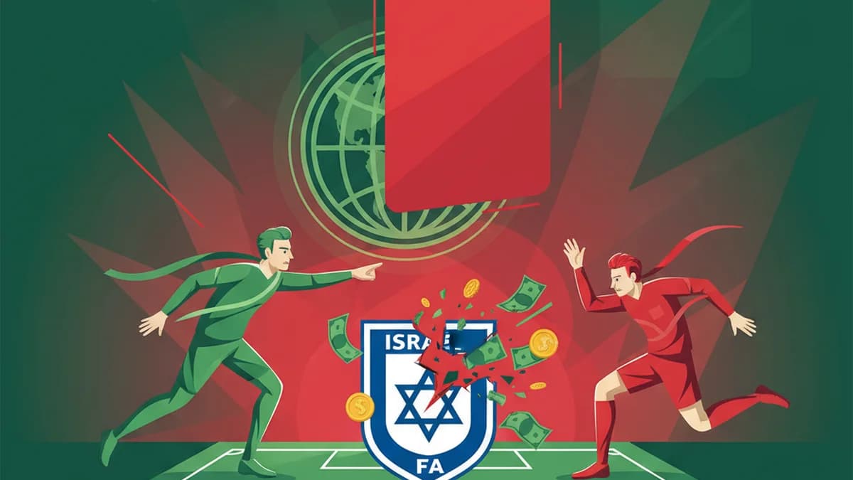 FIFA Levies Significant Discrimination Fines Against Israel FA