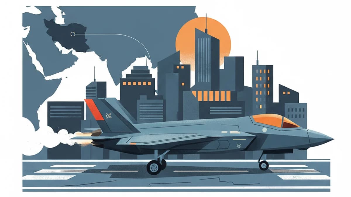 F-35 Emergency Landing: US Jet Returns Safely After Iran Mission