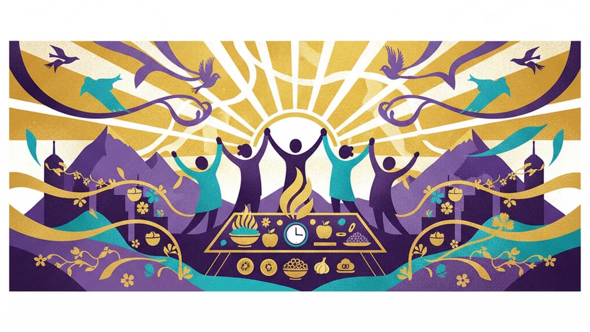 Iranians Embrace Persian New Year Amidst Challenges