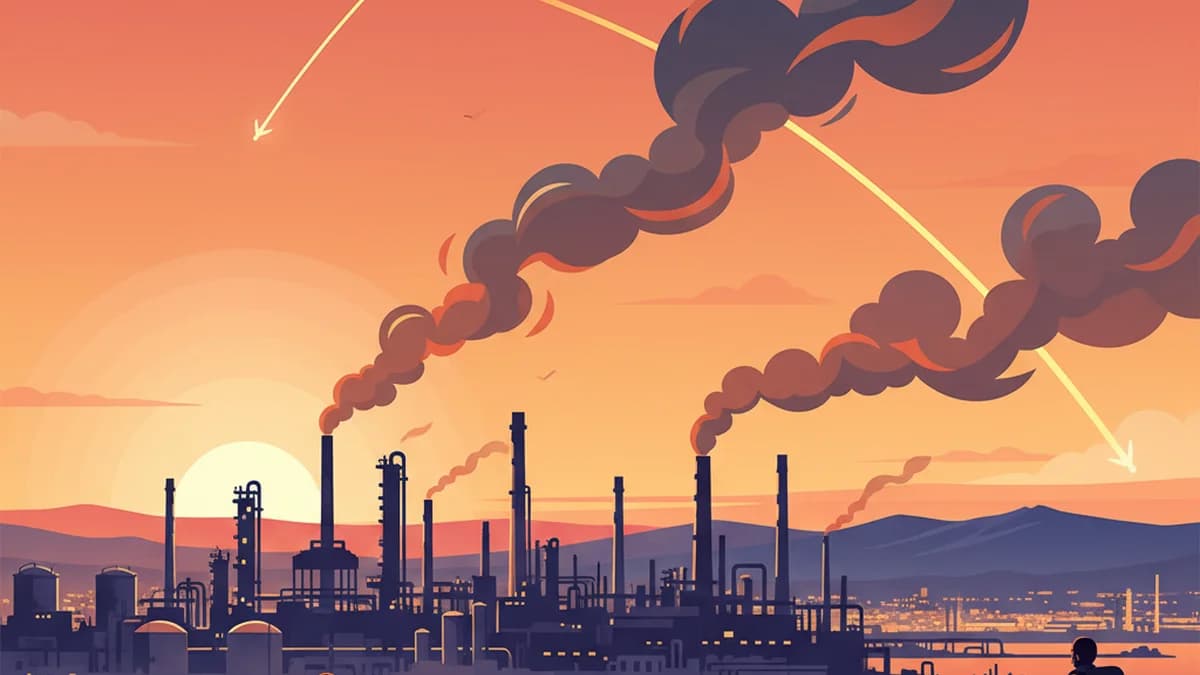 Haifa Oil Refinery Attack: Smoke Rises After Iranian Missile Strike